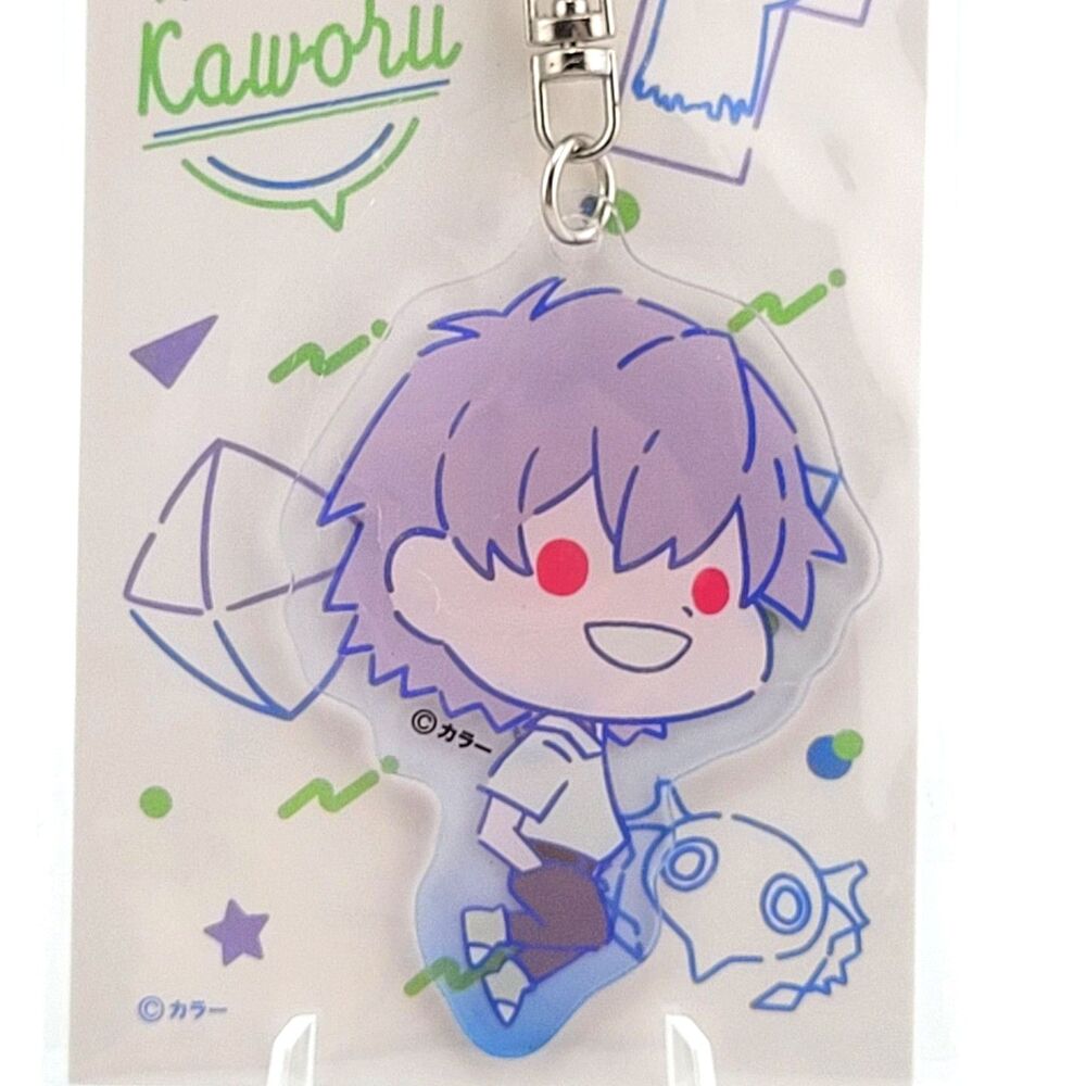 Kaworu Nagisa - Synapse Japan Evangelion Purple EVA PILOTS Acrylic Keychain